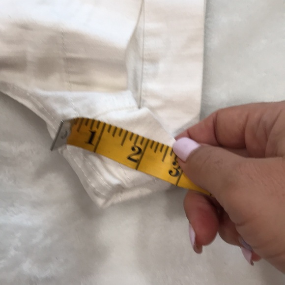 American Rag 5 pockets jeans shorts size 13 - Picture 10 of 12